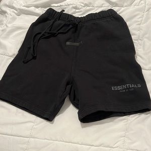 Black Essentials Shorts